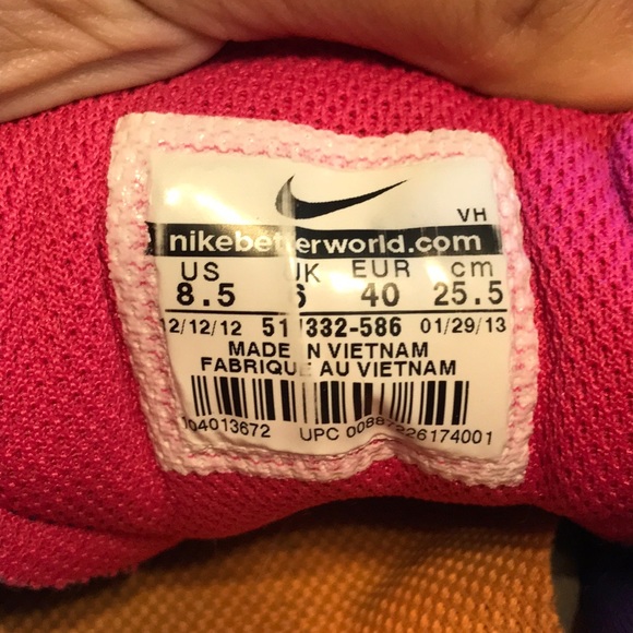 NIKE tennis shoes - flex tr2 - Picture 4 of 4